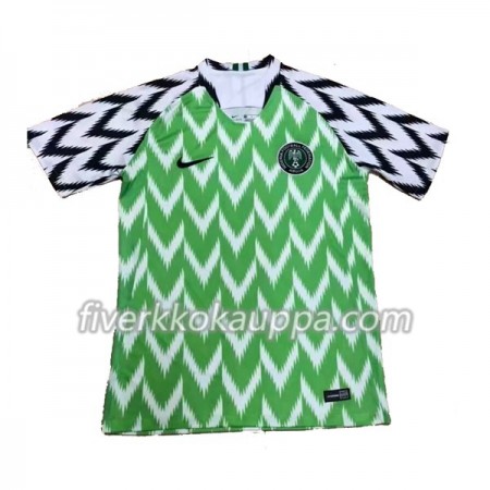 Jalkapallo Pelipaidat/Peliasut Nigeria Kotipelipaita World Cup 2018